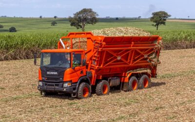 Scania começa a vender caminhão autônomo para agronegócio em novembro