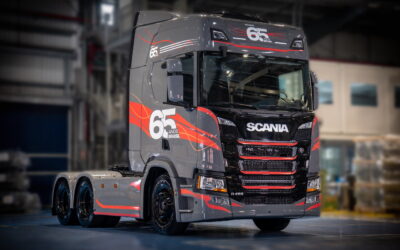 Scania comemora 65 anos no Brasil com série especial e investimentos