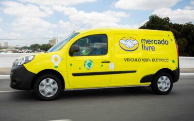 Mercado Livre vai comprar mais vans elétricas e dobrar frota até fim do ano