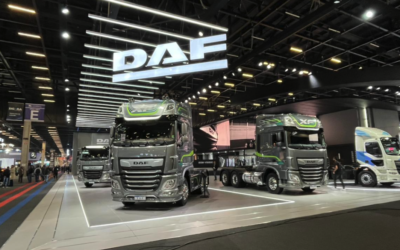 DAF apresenta modelo elétrico na Fenatran