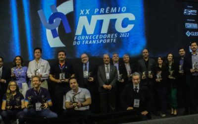 XX Prêmio NTC Fornecedores do Transporte anuncia vencedores na FENATRAN