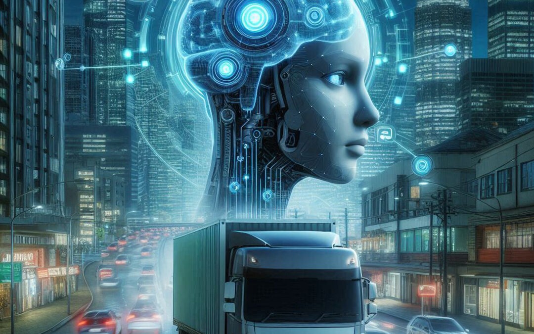 Benefícios da Inteligência Artificial no Setor de Transporte